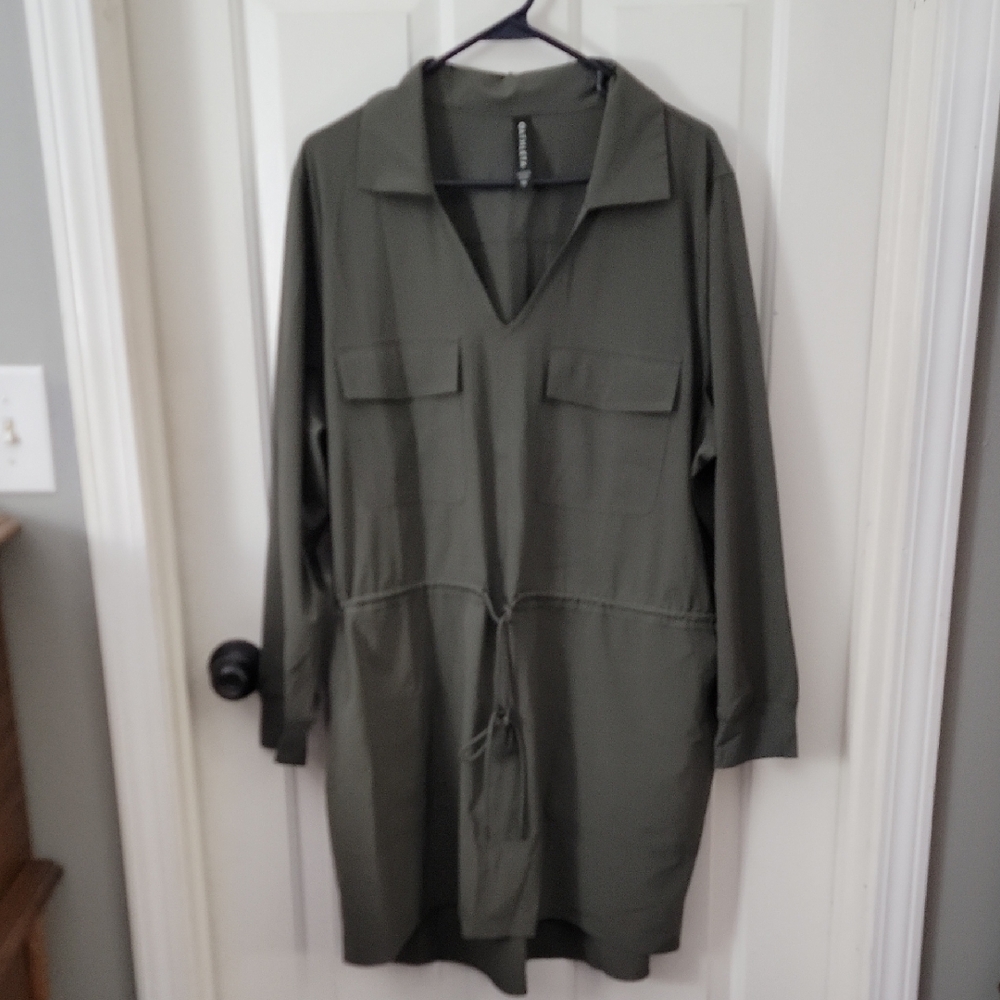 Athleta Sage Green Garment